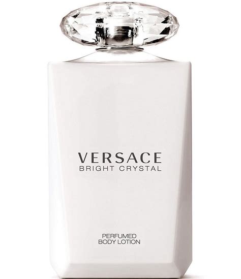 versace bright crystal lotion ราคา|Bright Crystal Body Lotion 200 ml White .